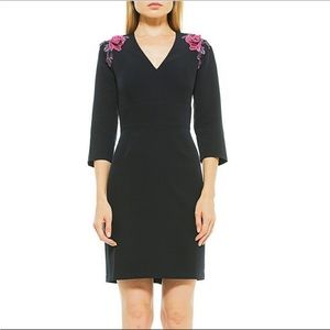 NWT Alexia Admor Samantha Sheath Dress